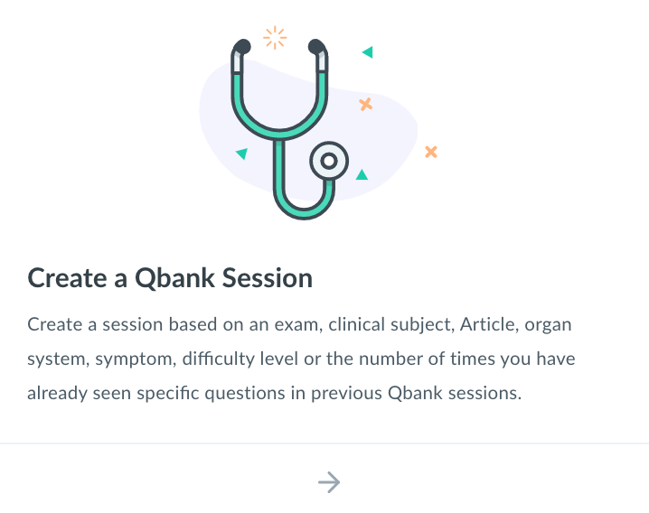 Create Qbank Session