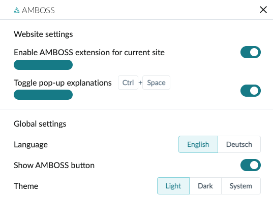 Chrome Extension